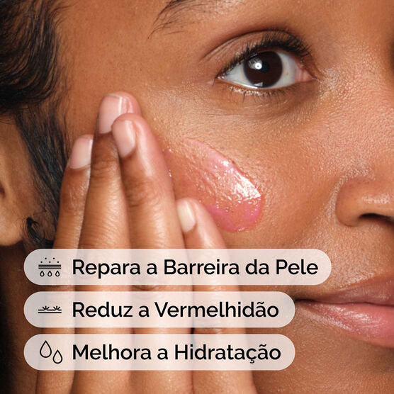 Kit com Chaveiro The Ordinary Soothing Barrier Support S&eacute;rum